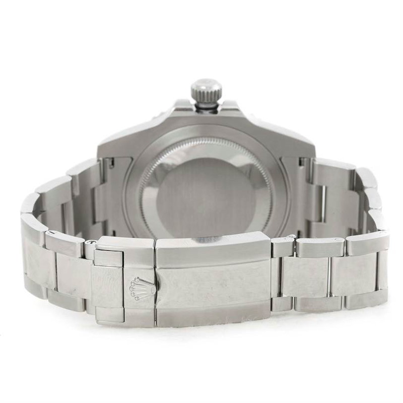 Rolex GMT Master II Ceramic Bezel Stainless Steel Mens Watch 116710 ...