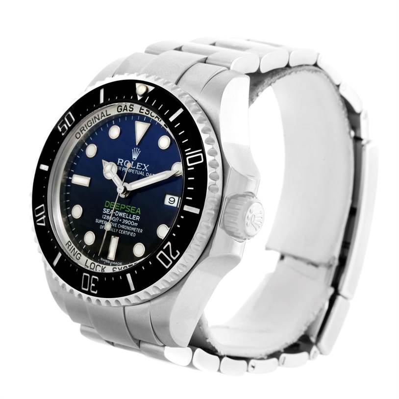 Rolex Seadweller Deepsea D-Blue Dial Mens Watch 116660 Unworn ...