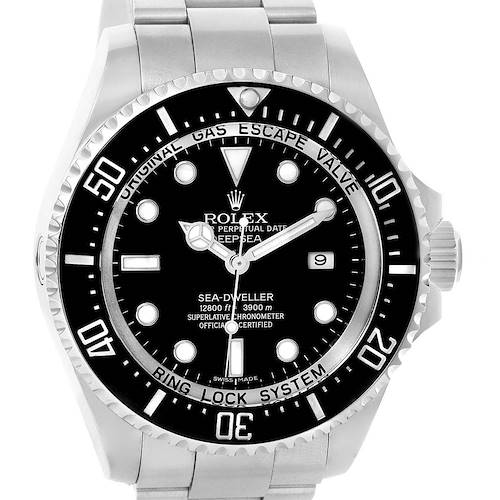 Photo of Rolex Seadweller Deepsea Ceramic Bezel Mens Watch 116660 Unworn