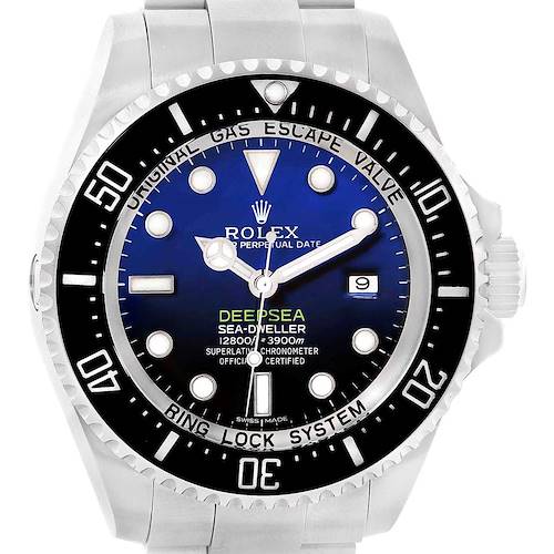 Photo of Rolex Seadweller Deepsea Cameron D-Blue Dial Mens Watch 116660