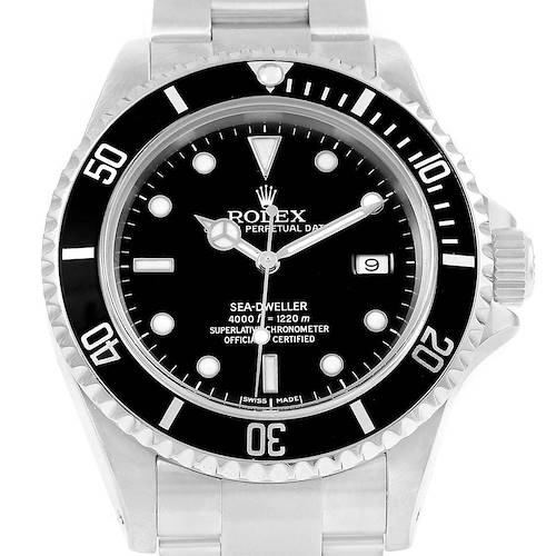 Photo of Rolex Seadweller 40 Stainless Steel Mens Watch 16600