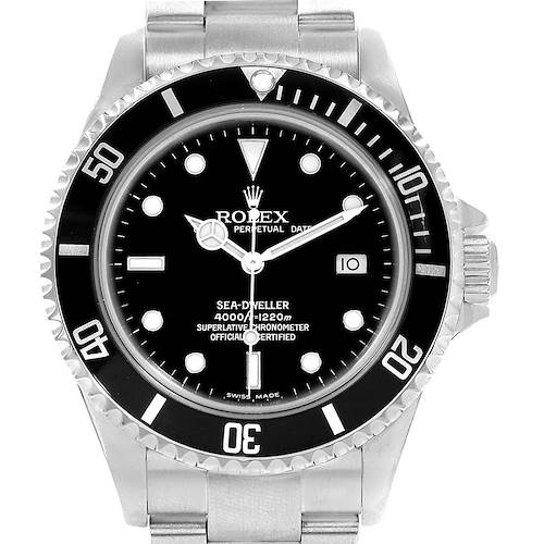 Photo of Rolex Seadweller 40 Automatic Steel Mens Watch 16600 Box