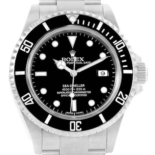 Photo of Rolex Seadweller 40mm Stainless Steel Mens Watch 16600 Box
