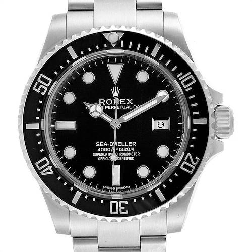 Photo of Rolex Seadweller 4000 Automatic Steel Mens Watch 116600