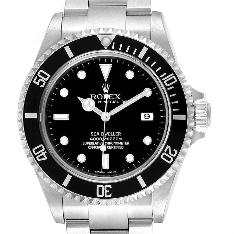 Rolex Sea-dweller Automatic Steel Mens Watch 16600 SwissWatchExpo