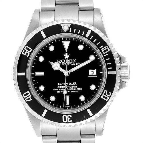 Photo of Rolex Seadweller 40 Automatic Steel Mens Watch 16600