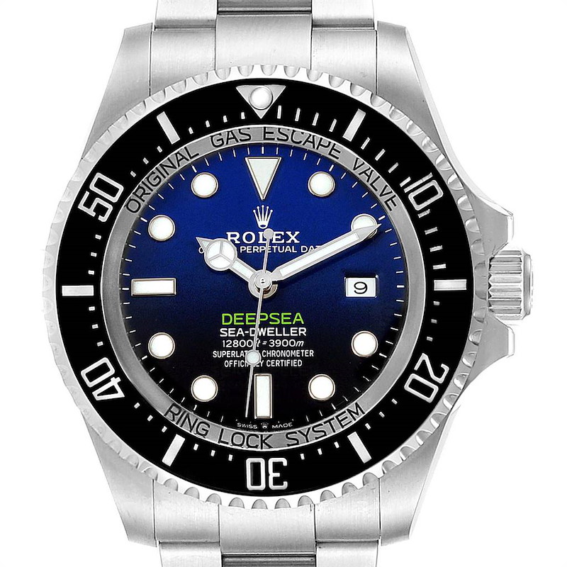 Rolex Seadweller Deepsea 44 Cameron D-Blue Mens Watch 126660 Unworn SwissWatchExpo