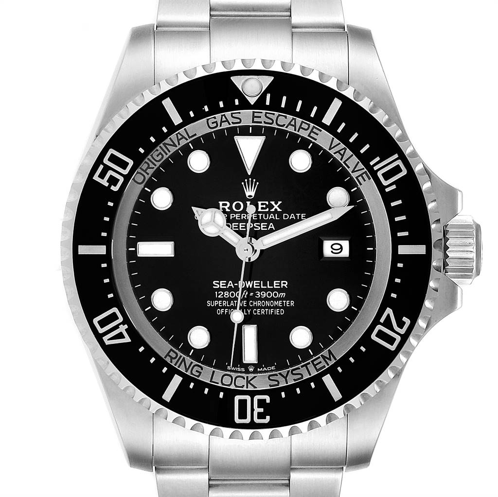 Rolex Sea-Dweller Stainless Steel 126660 | Stock 26627 | SwissWatchExpo