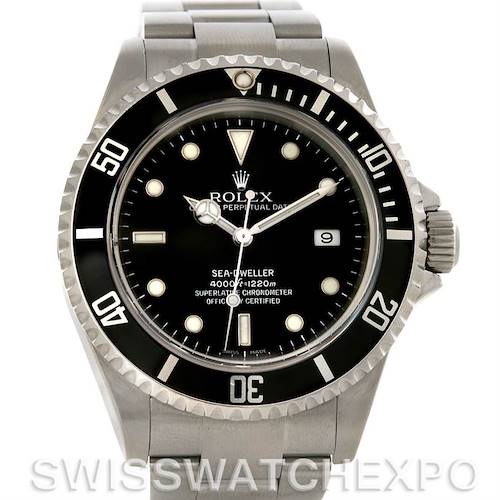 Photo of Rolex Seadweller Oyster Perpetual Steel Mens 16600