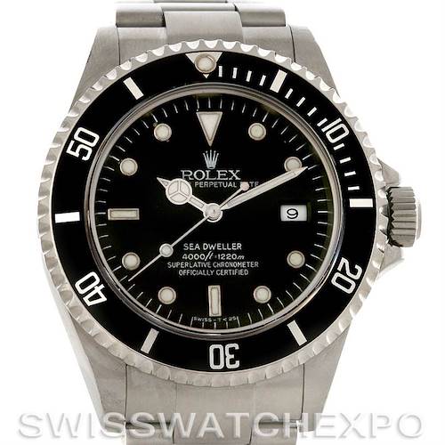 Photo of Rolex Seadweller Oyster Perpetual Steel Mens 16600T