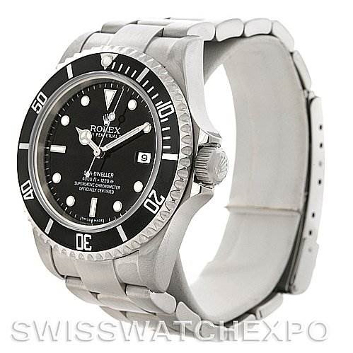 Rolex Seadweller Oyster Perpetual Stainless Steel Mens Watch 16600 T SwissWatchExpo