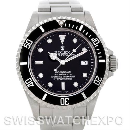 Photo of Rolex Seadweller Stainless Steel Mens Watch 16600