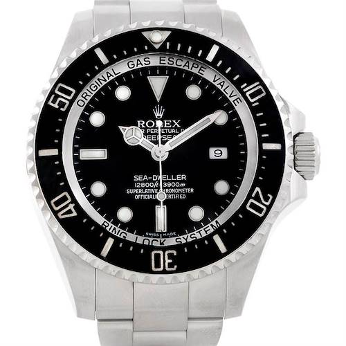 Photo of Rolex Seadweller Deepsea Stainless Steel Mens Watch 116660