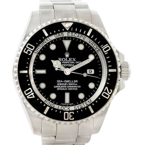 Photo of Rolex Seadweller Deepsea Stainless Steel Mens Watch 116660