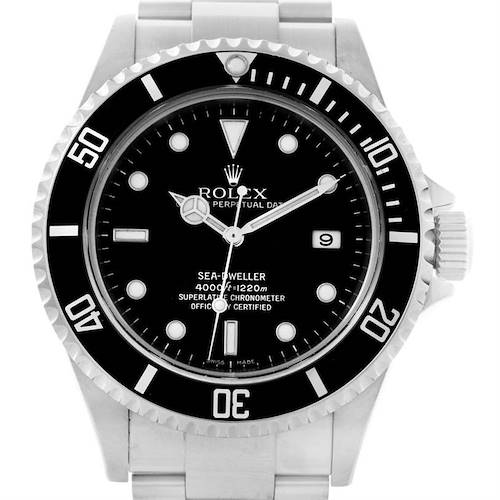 Photo of Rolex Seadweller Stainless Steel Mens Watch 16600 Year 2006