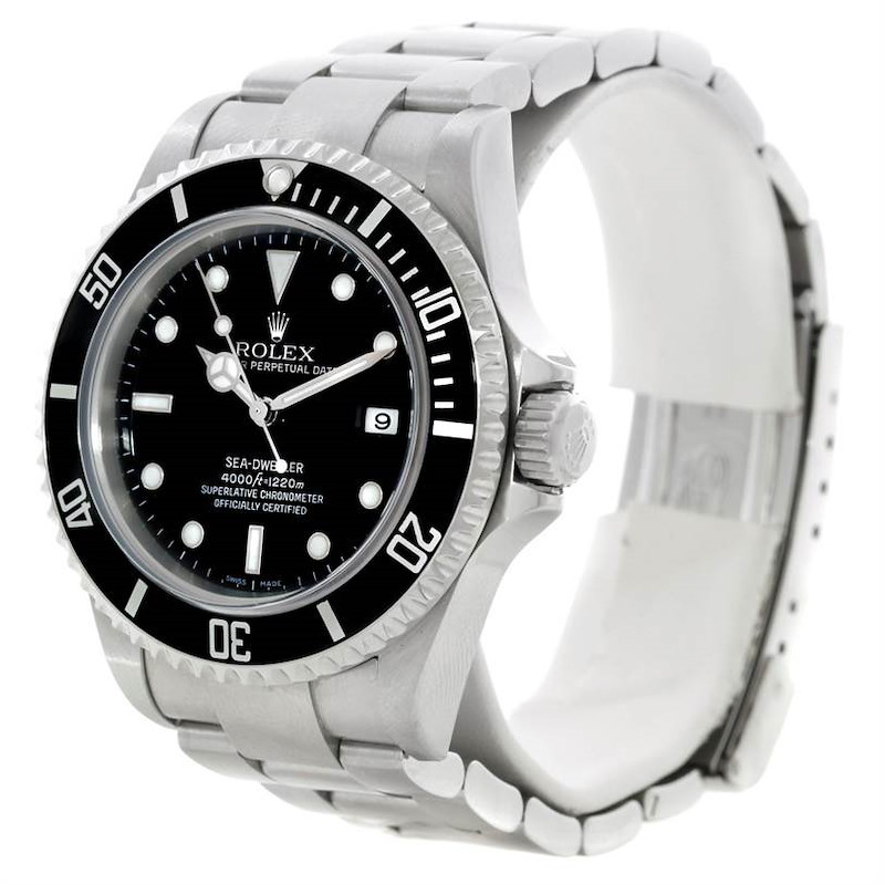 Rolex Seadweller Stainless Steel Mens Watch 16600 SwissWatchExpo