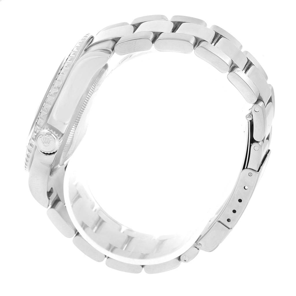 Rolex Yachtmaster Stainless Steel Platinum Oyster Bracelet Watch 16622 ...