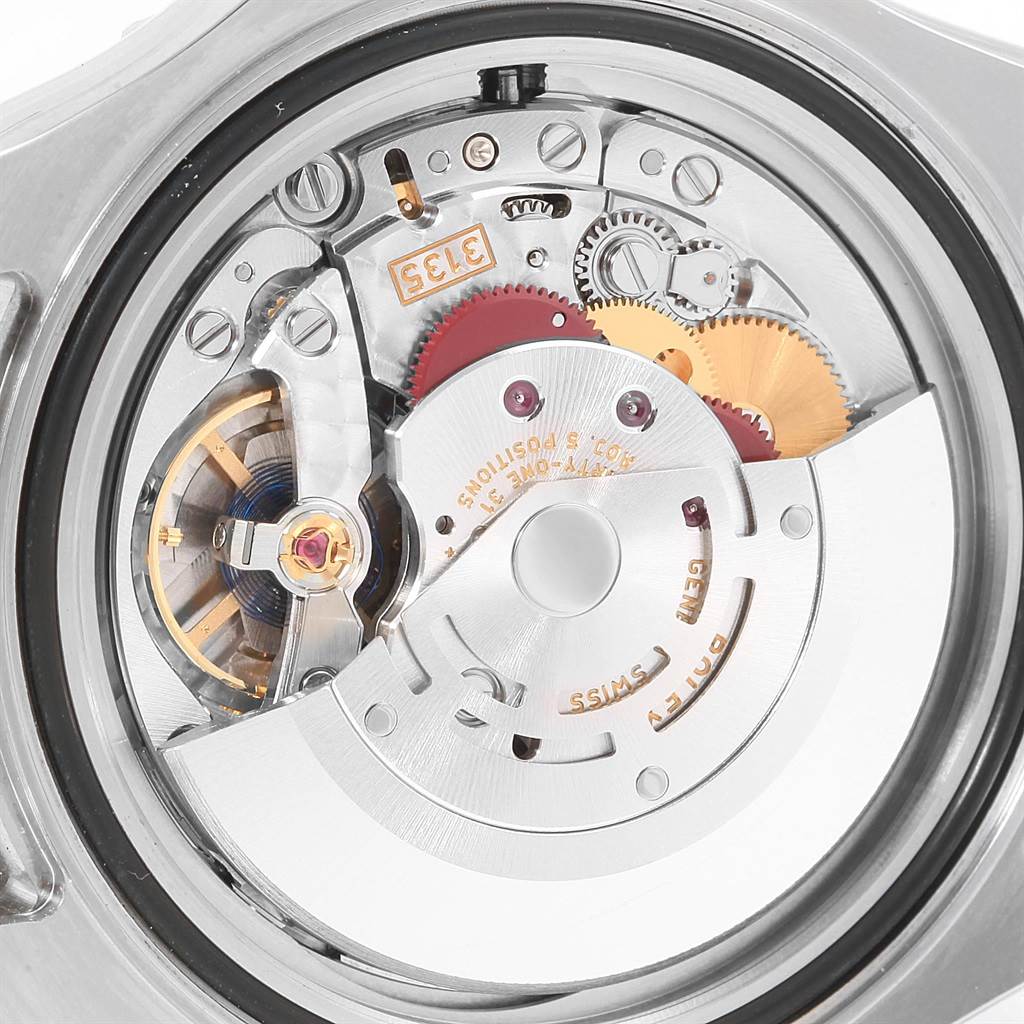 This image shows the internal mechanical movement of a Rolex Yacht-Master 116622 Men's Stainless Steel Blue Dial 116622 Men's Stainless Steel Blue Dial watch.