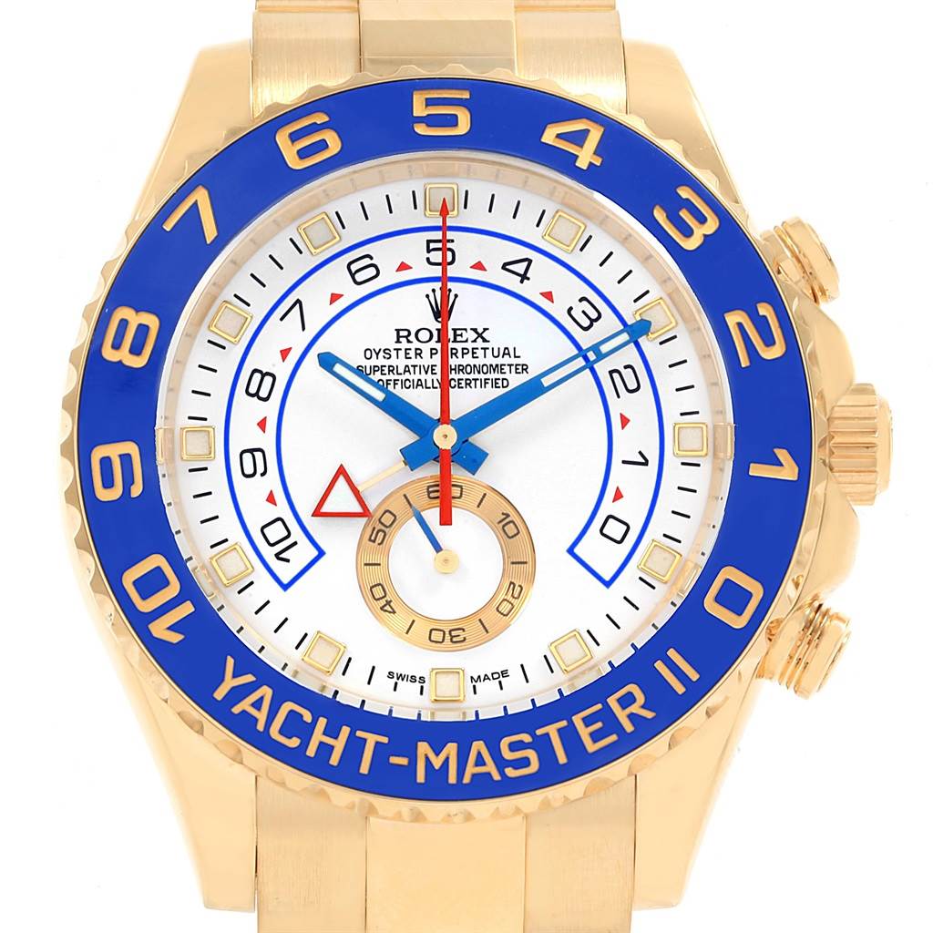 rolex yacht master ii regatta chronograph