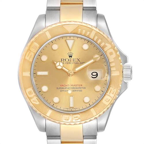 Photo of Rolex Yachtmaster 40mm Steel Yellow Gold Automatic Mens Watch 16623