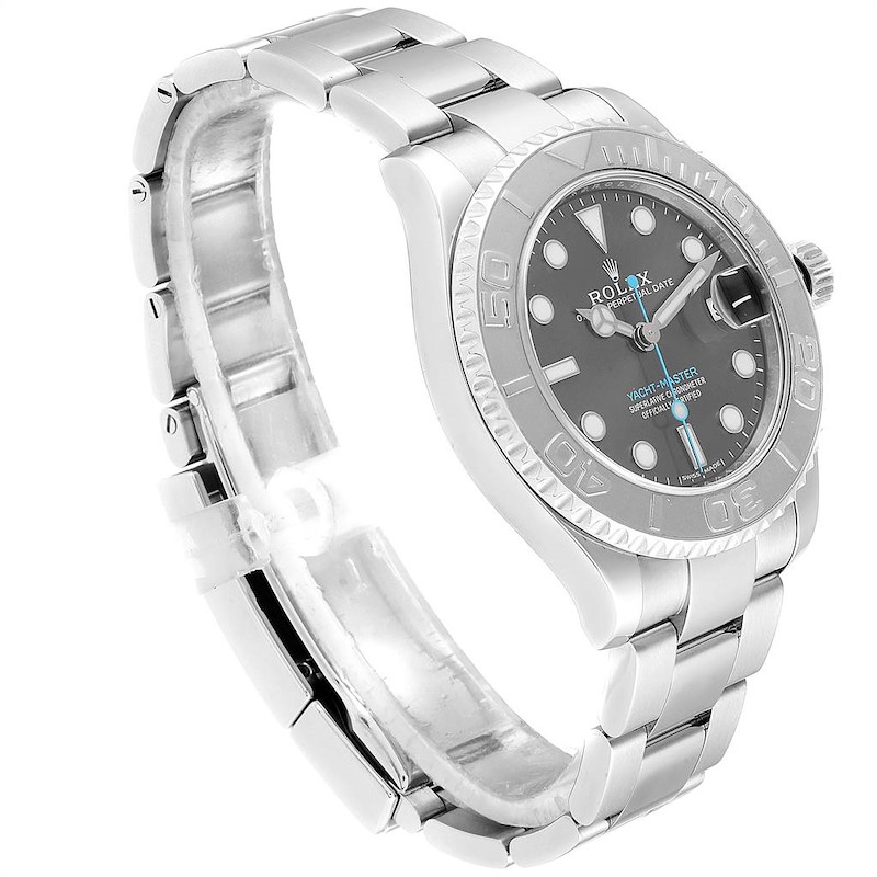 rolex yacht master 37 rhodium