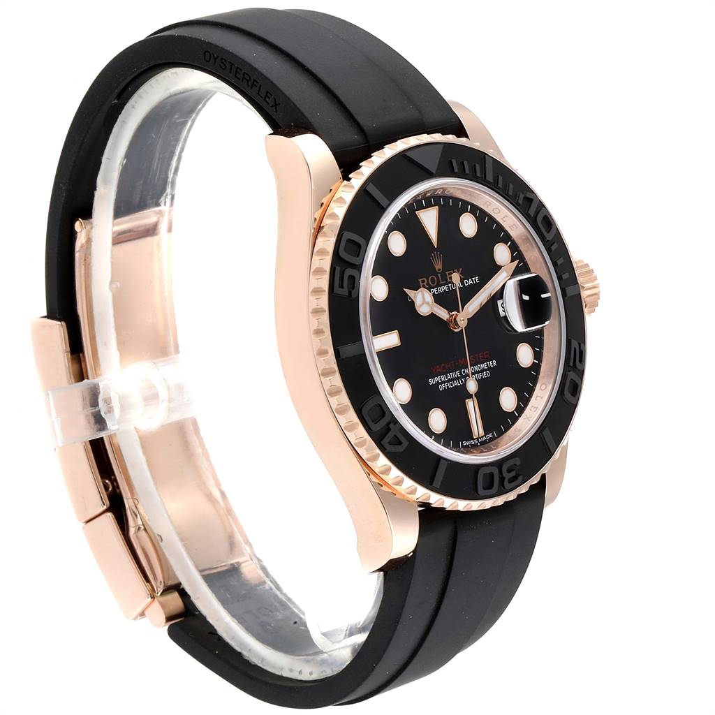 ◆*SAKU56*◆ Rolex Yacht-Master 40 Rose Gold 116655 Everose 18k Black