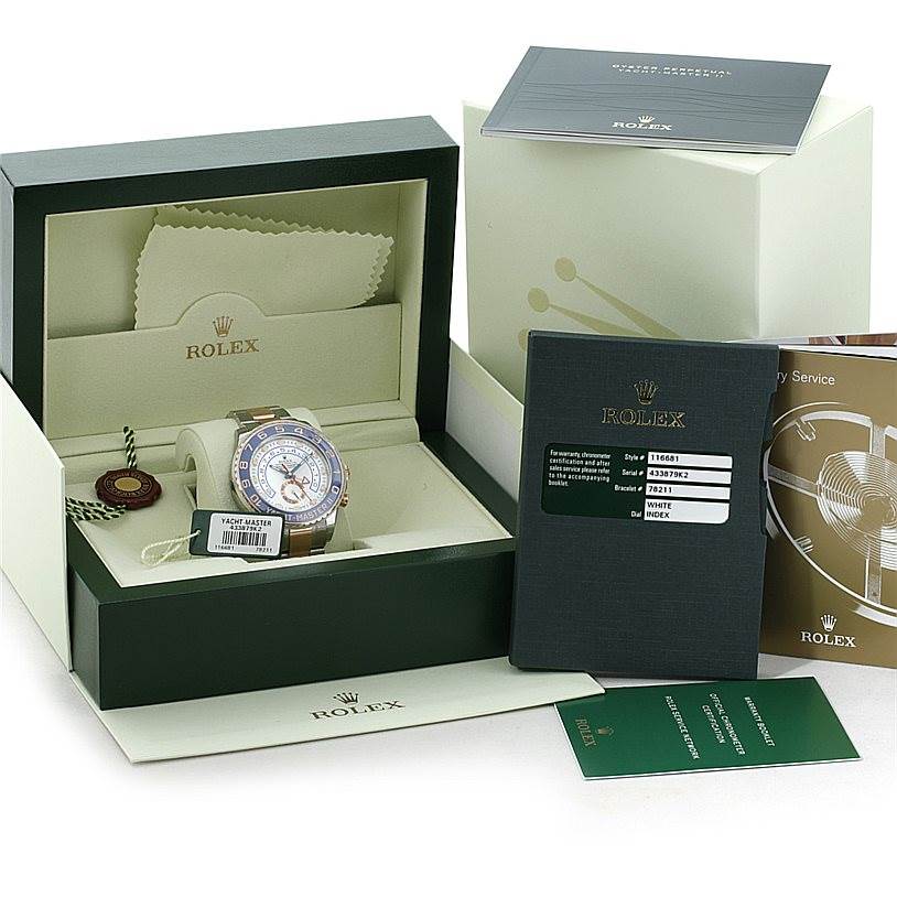 Rolex Yacht-Master Steel and Gold (two tone) 116681 | Stock