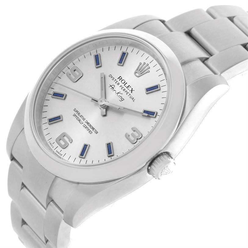 oyster perpetual air king