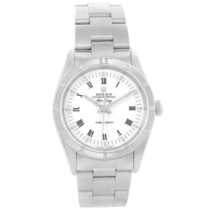 rolex oyster perpetual air king 14010