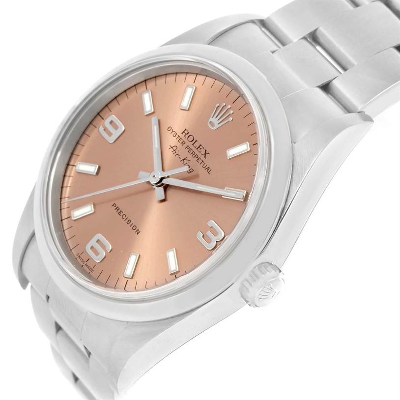 rolex salmon