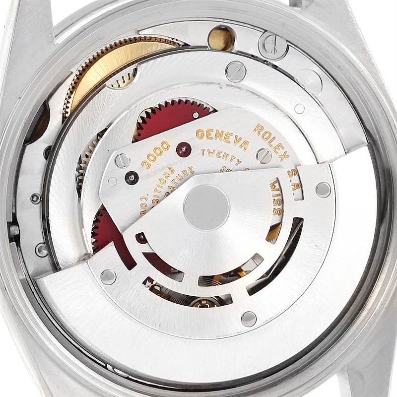 Rolex Oyster Perpetual Air King Engine Turned Bezel Watch 14010 SwissWatchExpo