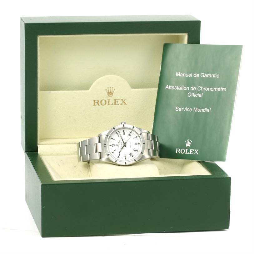 rolex oyster perpetual air king 14010