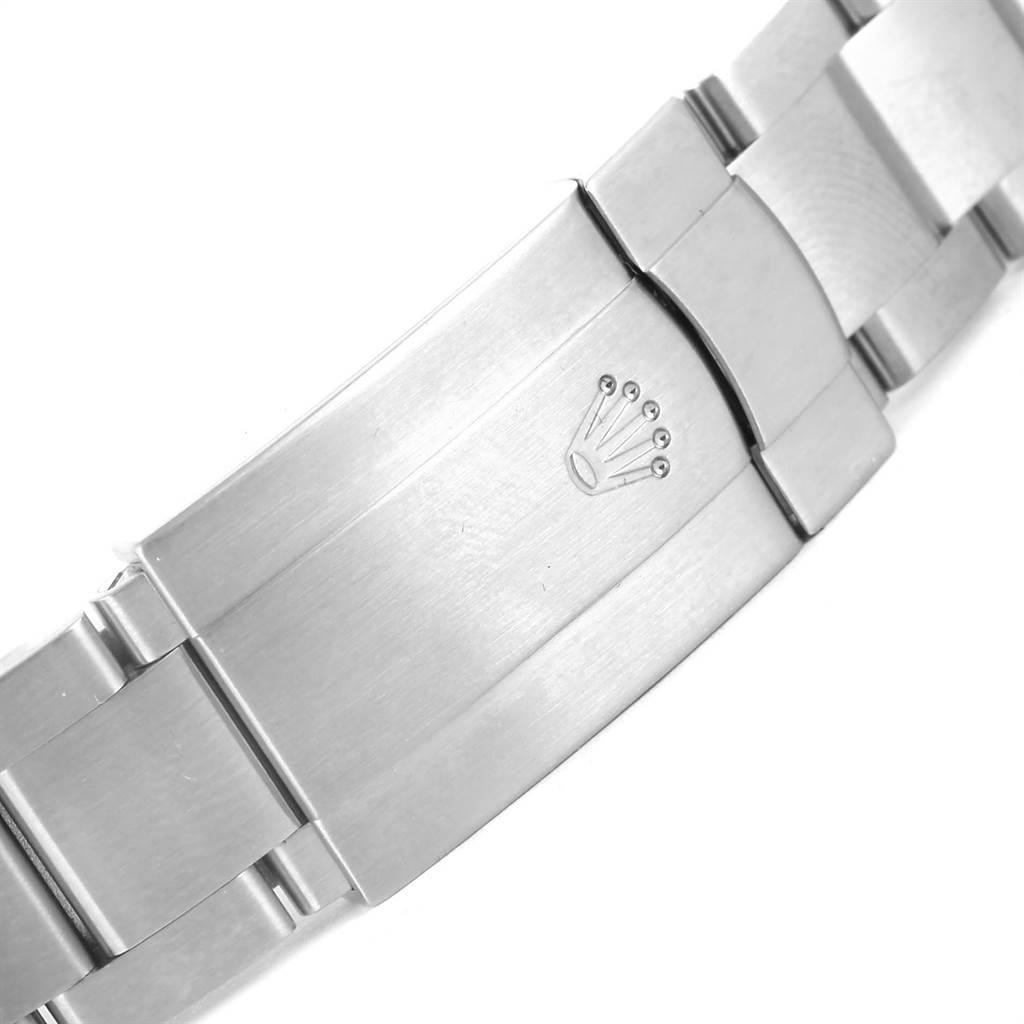 Rolex Air King Concentric Silver Orange Dial Unisex Watch 114200 ...