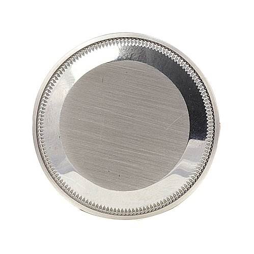 This image shows the case back of a Rolex Air-King 14000M Men's Stainless Steel Silver Dial 14000M Men's Stainless Steel Silver Dial watch, viewed from a top-down angle.