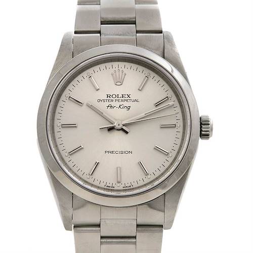 Photo of Rolex Ss Oyster Perpetual Air King Watch 14000