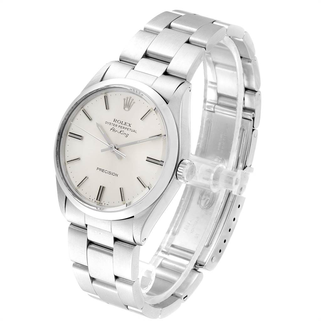 rolex mens air king