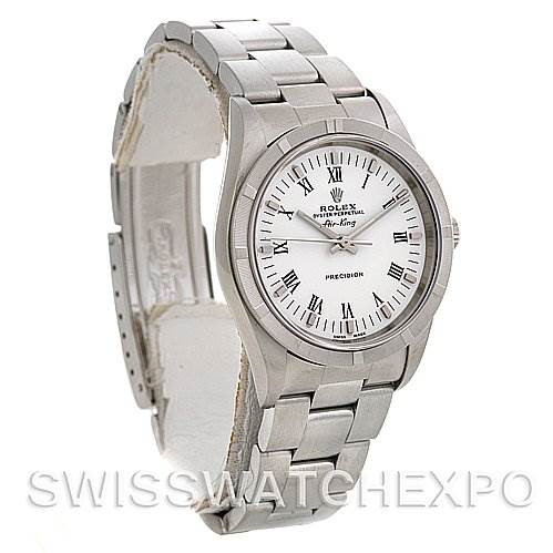 Rolex Oyster Perpetual Air King Watch 14010 SwissWatchExpo