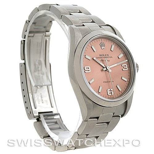 Rolex Oyster Perpetual Air King Watch 14010 Year 2002 SwissWatchExpo