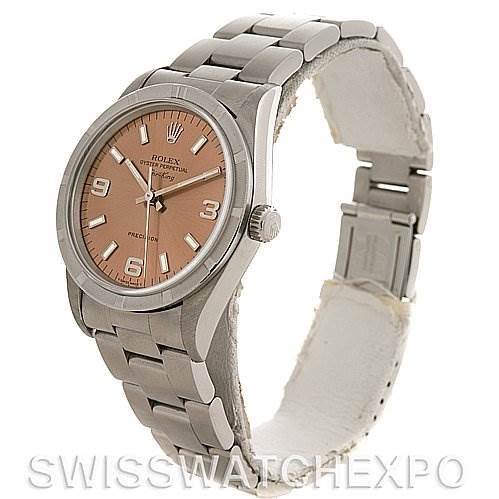 Rolex Oyster Perpetual Air King Watch 14010 Box Papers SwissWatchExpo