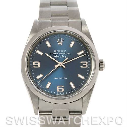 Photo of Rolex  Oyster Perpetual Air King Steel Watch 14000M