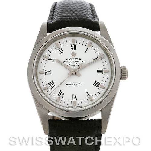 Photo of Rolex  Oyster Perpetual Air King Strap Watch 14000