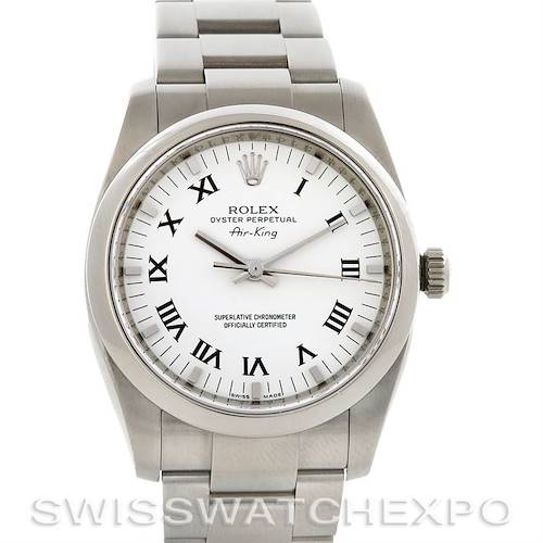 Photo of Rolex  Oyster Perpetual Air King 114200 Year 2009 w Box