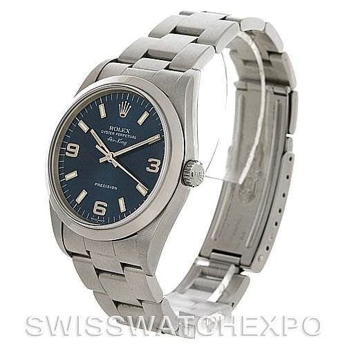 Rolex Rolex Oyster Perpetual Air King Steel Watch 14000 SwissWatchExpo