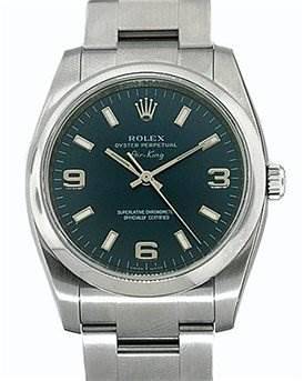 Photo of Rolex Mens Ss Oyster Perpetual Air King 114200