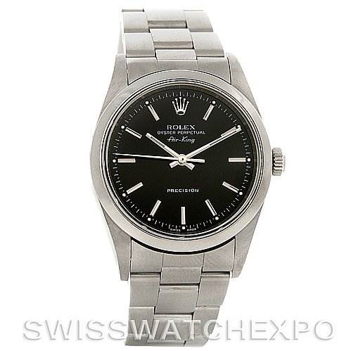Rolex Air-King Stainless Steel 14000 | Stock 2933 | SwissWatchExpo