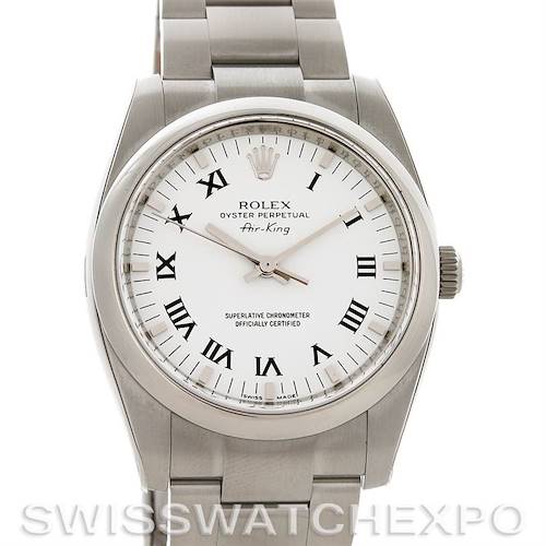 Photo of Rolex Oyster Perpetual Air King 114200 Year 2011 Unworn