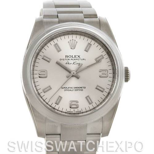 Photo of Rolex Oyster Perpetual Air King 114200 Year 2011 Unworn