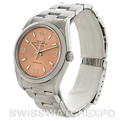 Rolex Oyster Perpetual Air King Steel Watch 14000 M SwissWatchExpo