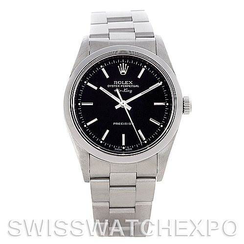 Rolex Oyster Perpetual Air King Watch 14000 SwissWatchExpo