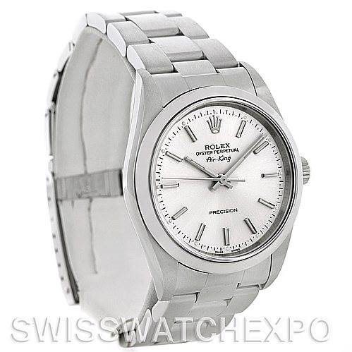 Rolex Oyster Perpetual Air King Watch 14000 SwissWatchExpo